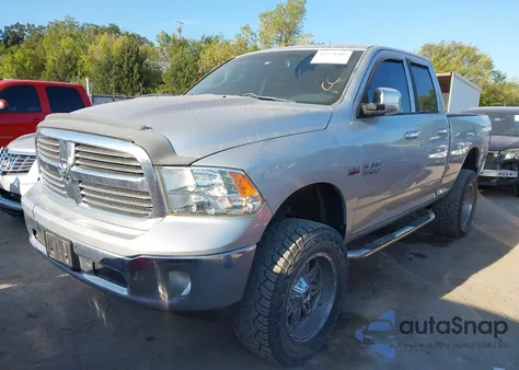 2015 Ram 1500 Big Horn из США, поврежденный, VIN 1C6RR7GT9FS640573